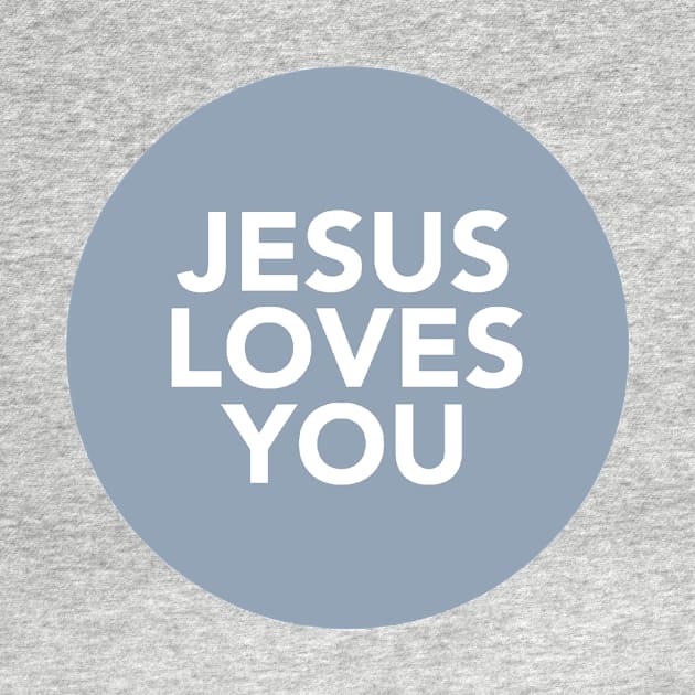 jesus loves you (denim) by mansinone3